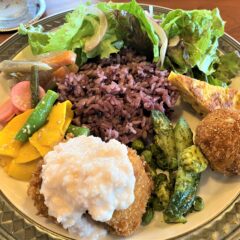 古民家「ＨａＨａ」でランチ(*^^*)