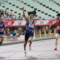 4×100mリレーの戦術