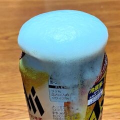 念願の生ジョッキ缶(^O^)／