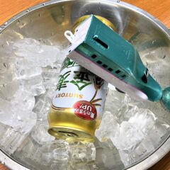 瞬時にビールをキンキンに冷やす方法