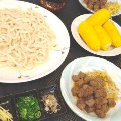 冷凍ざるうどんが売れた！