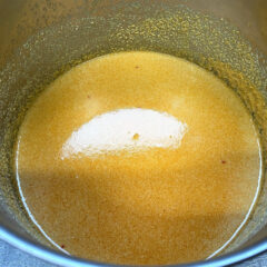 自家製ゴマだれの隠し味