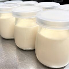 数量限定「白いプリン」♪