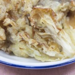 舞茸の天ぷらをサクサクに揚げる4つのコツ！アレンジレシピも紹介