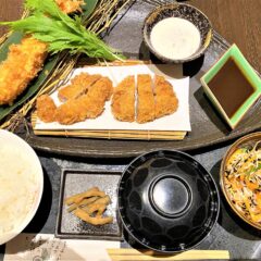 当店すぐ「とんかつ味里（みさと）」さん