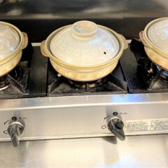 鍋焼きラッシュでプチパニック(≧▽≦)