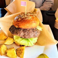 古民家カフェ「あかつきバーガー」