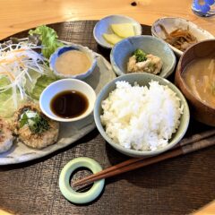 キテハ食堂でヘルシーランチ♪