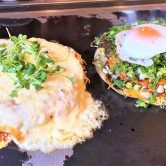 「はいからさん」の広島焼き♪