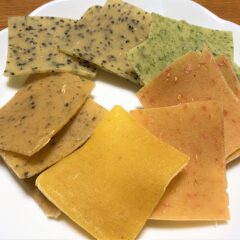 昔懐かしい「田舎のかきもち」