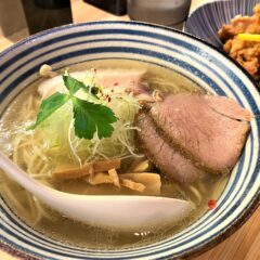 極寒の中、號tetuのラーメン！