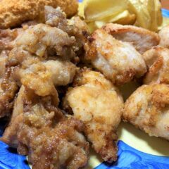 ひばり観光バスの美味しいから揚げ