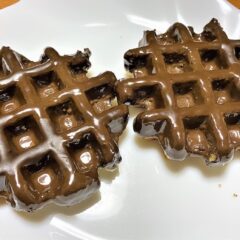 業務スーパーのベルギーワッフル♪
