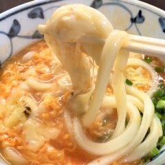 幻の年明けうどん