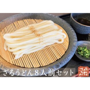 【冷凍生うどん】ざるうどん 8人前セット