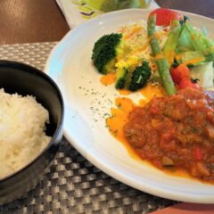 「喫茶はんな」で美味しいランチ♪