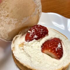 「つるやパン」のまるい食パン