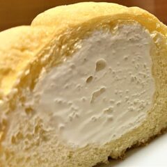 冷たく食べるメロンパン！