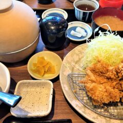 彦根の古民家「とんかつMIDORIYA」