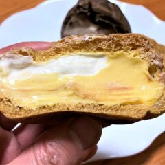 シャトレーゼの２つのダブルシュー♪