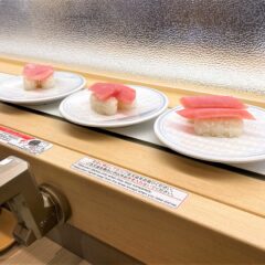 憧れの回らない寿司