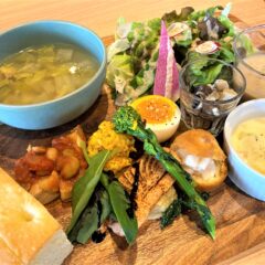 ドラジェでヘルシーランチ♪