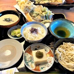 脱サラのこだわり十割そば「掌山」