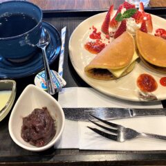 「叶 匠壽庵」のふわもちどら焼き