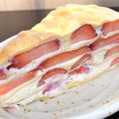 二葉屋のミルクレープ&やきいもサンド