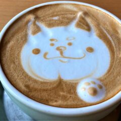 BELLMOのランチとラテアート