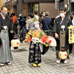 夕渡りの前にラー大で腹ごしらえ
