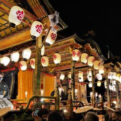 ３年ぶりの曳山巡行「長浜曳山祭り」