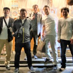 ＧＷ前の楽しい京都の夜