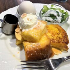 星乃珈琲店のフレンチトースト