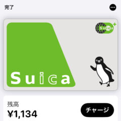 超カッコイイ～「モバイルスイカ」
