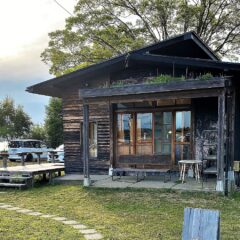 びわ湖畔に佇む北欧カフェ(^^♪