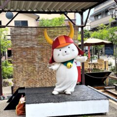 キャッスルロードとひこにゃん!(^^)!