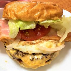 絶品近江牛バーガー「SUN－BURGER」