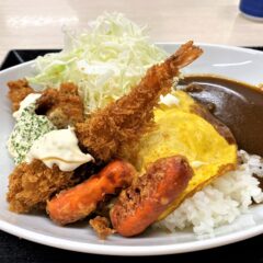 全力飯。かつや「大人様ランチ」！