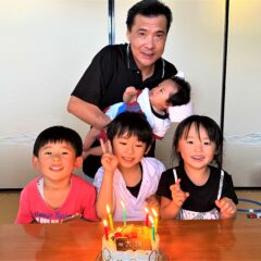 ２回目の還暦祝い(#^^#)