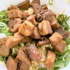 陸上審判でまさかのチャーシュー丼！