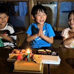 グラツィエの「３得オードブル」で誕生日会