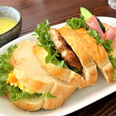 歴史情緒あふれる「キのパン」さんでランチ♪