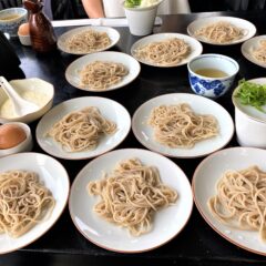道の駅近江母の郷「皿そば奥伊吹」