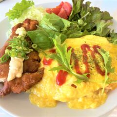 エンジントラブルで絶品ランチ！？「Cafe.Ｋ」