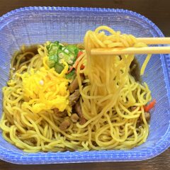 レンジでチンする「冷やし中華」！？