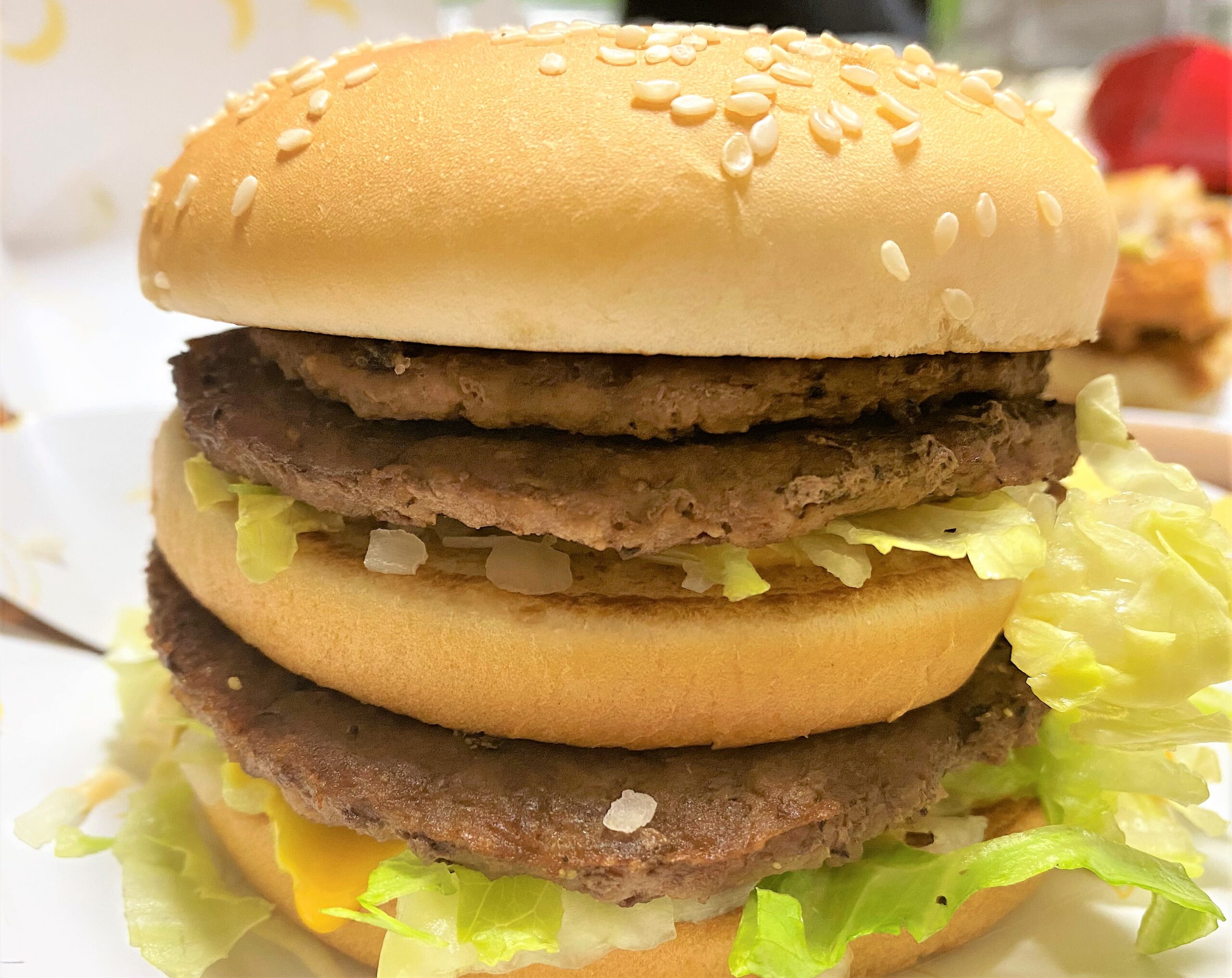 夜マック ごはんバーガーと倍マック うどん馳走 山石土平 やまいしどへい