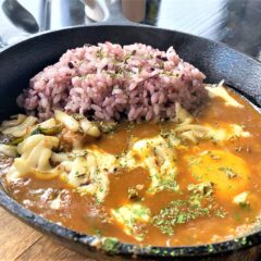 都会チックな異彩を放つ「Link Cefe」