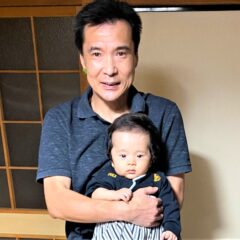 チーボのオードブルで「お食い初め」