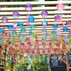 「黒壁ガラスの夏まつり」で近江牛三昧！